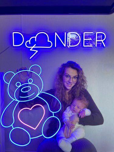 LED Neon Sign Beter samen photo review
