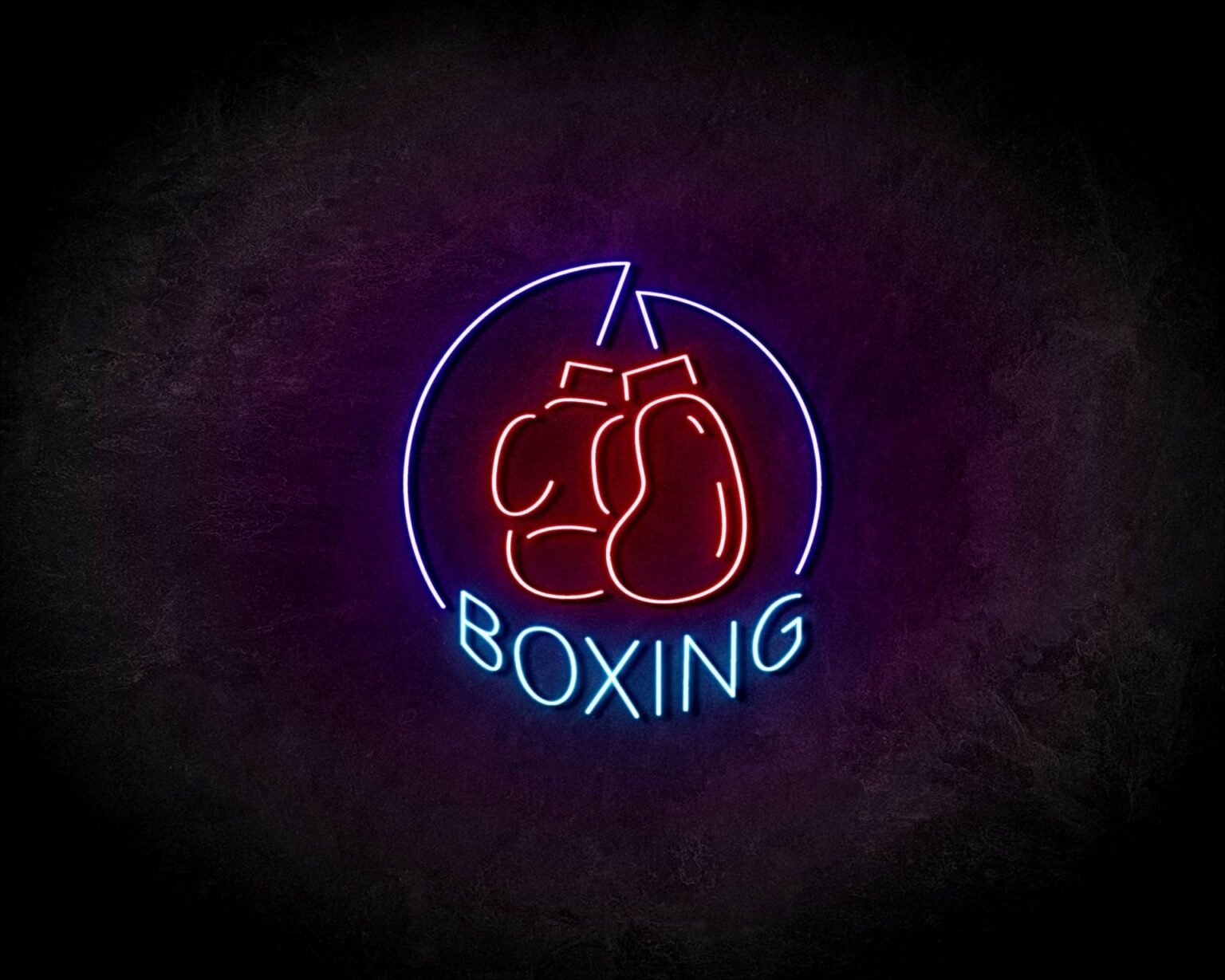 LED Neon Sign Boxing - The Neon Company