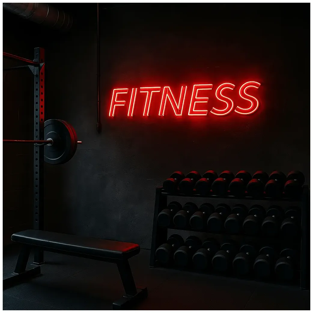 Gym & Fitness Signs